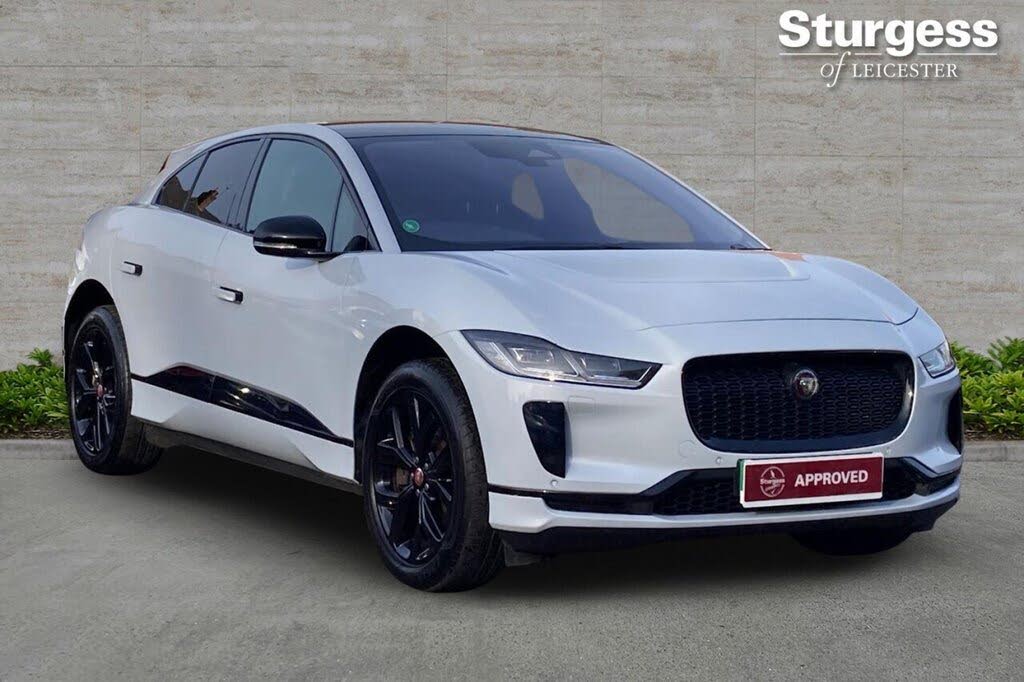 2022 Jaguar I-Pace EV400 HSE Black