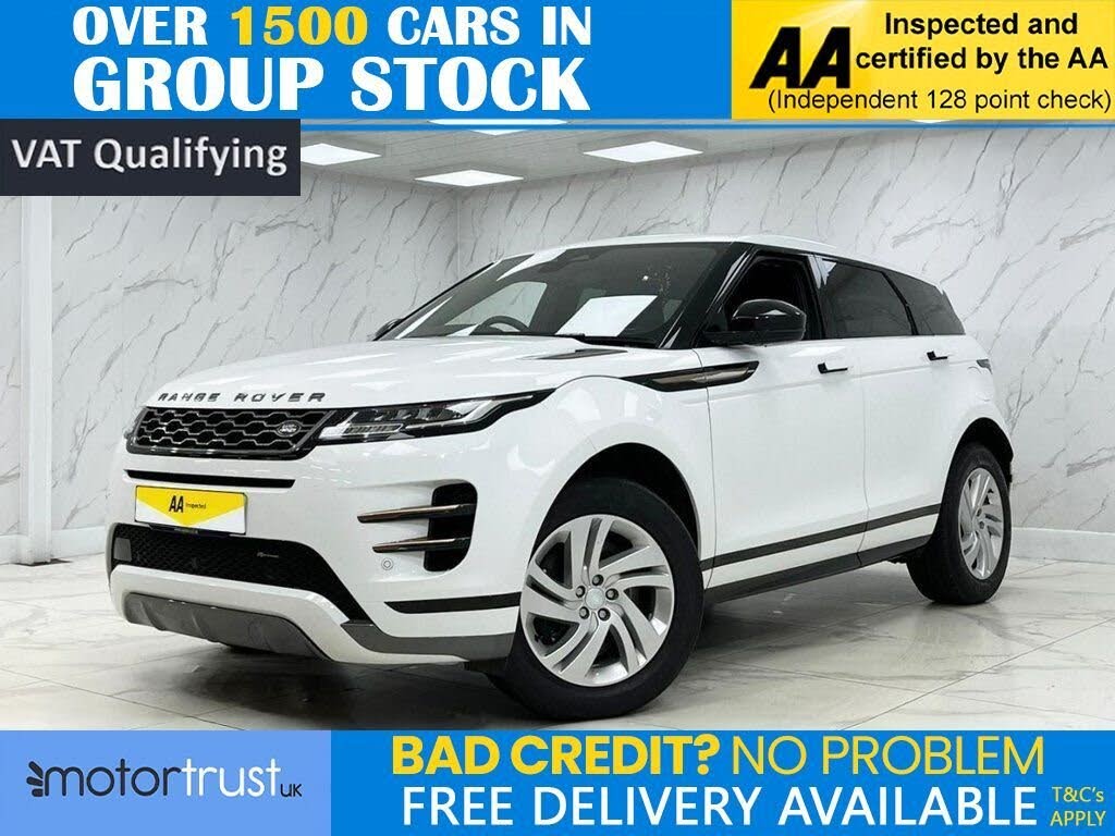 2022 Land Rover Range Rover Evoque 1.5 P300e R- Dynamic S