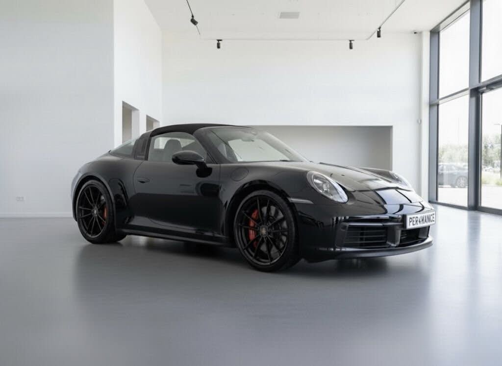 2022 Porsche 911 3.0 Targa 4 GTS