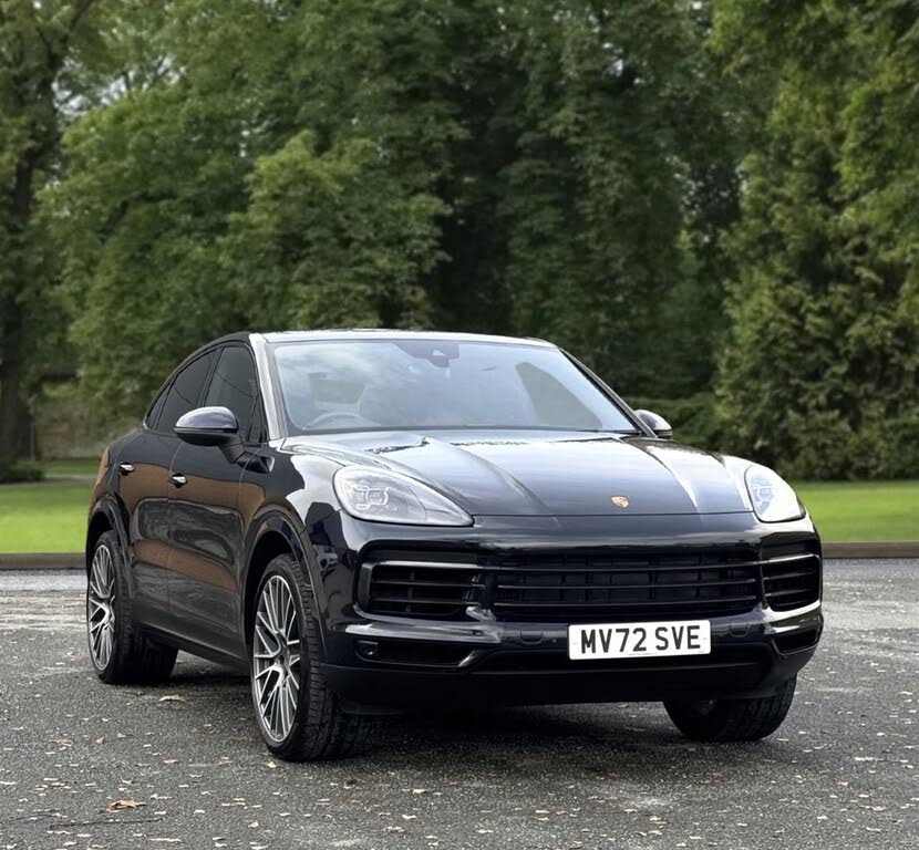 2022 Porsche Cayenne 3.0 V6 Coupe