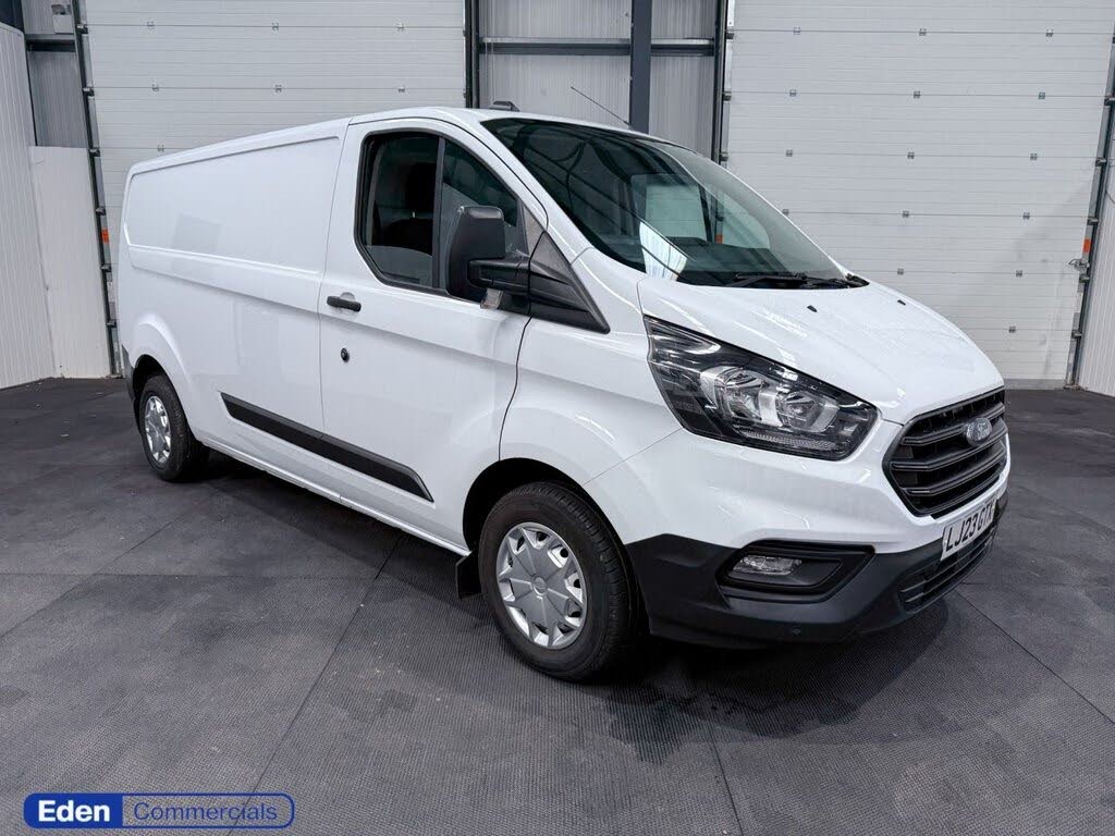 2023 Ford Transit Custom 2.0TDCi 300 L2H1 Leader (130PS)(EU6dT) Panel Van 1997cc