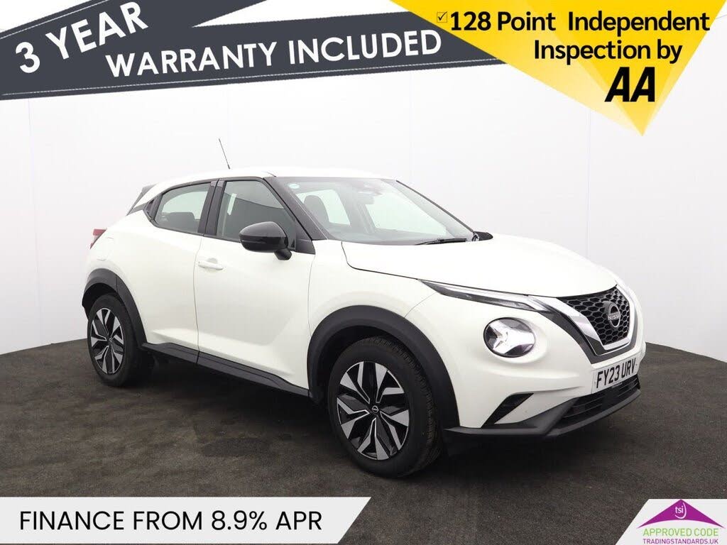 2023 Nissan Juke 1.0 DIG-T Acenta