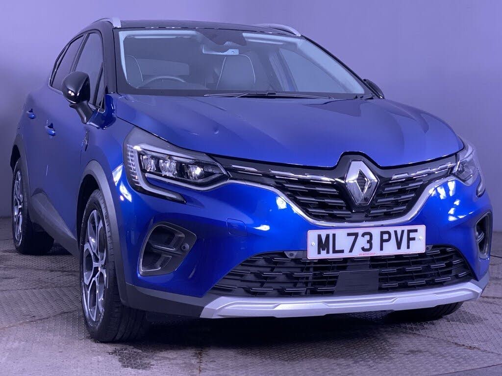 2023 Renault Captur 1.6 techno (160ps) plug-in