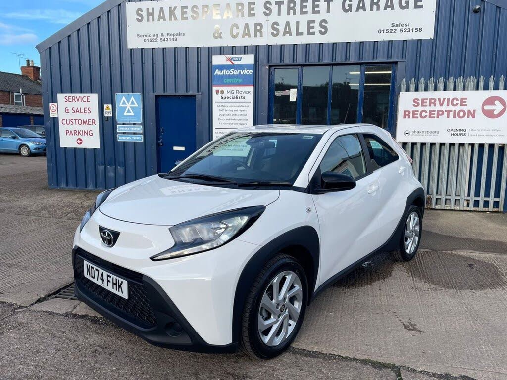 2024 Toyota AYGO X 1.0 VVT-i Pure CVT