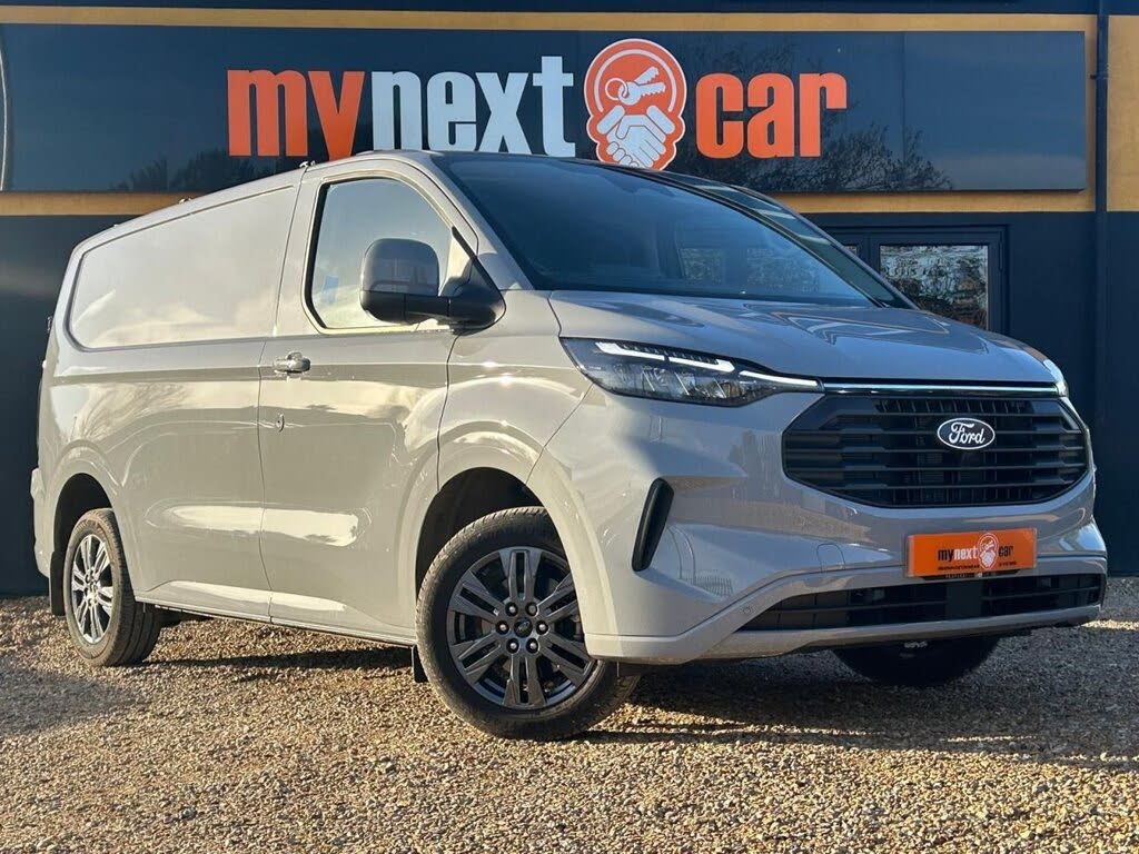 2025 Ford Transit Custom 2.0TDCi 320 L1H1 Limited (170PS)(EU6e) Panel Van 1996cc auto
