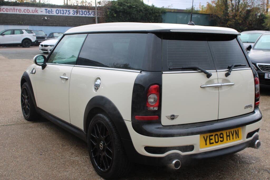 2009 MINI Mini Clubman 1.6 Cooper S (175bhp)