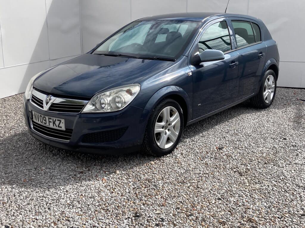 2009 Vauxhall Astra 1.6 Active Plus 16v VVT 5d