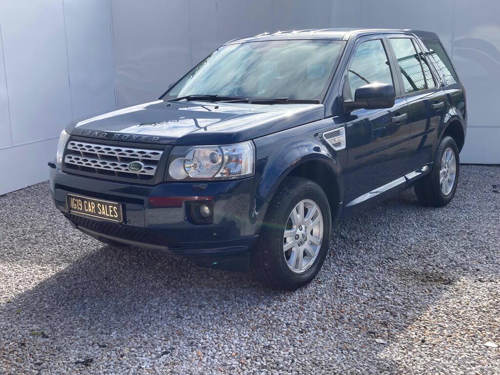 2011 Land Rover Freelander 2 2.2Sd4 XS auto