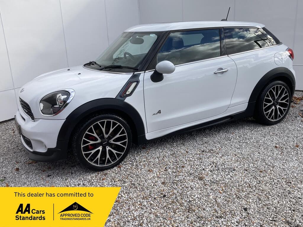 2014 MINI Paceman 1.6 John Cooper Works