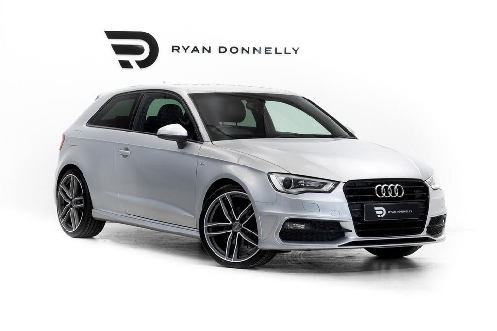 2015 Audi A3 2.0 TDI S Line (150ps) Hatchback 3d