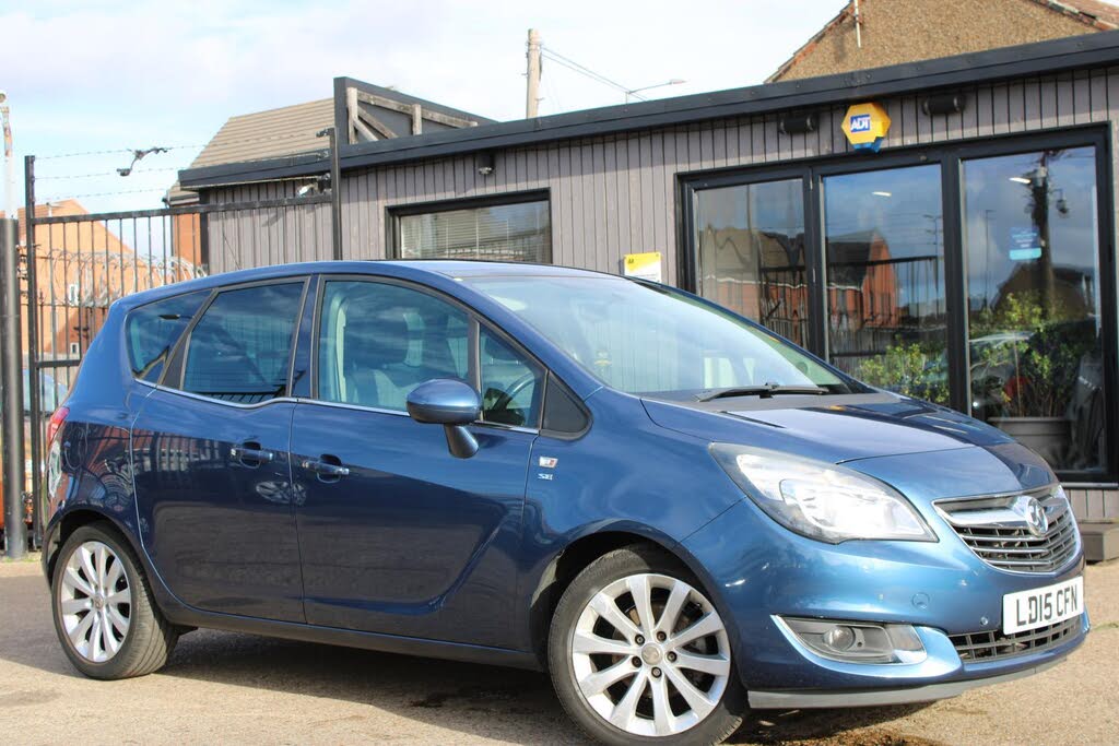 2015 Vauxhall Meriva 1.4i 16v Turbo SE (120ps)