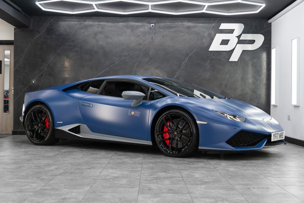 2017 Lamborghini Huracan 5.2 LP 610-4 4WD Coupe