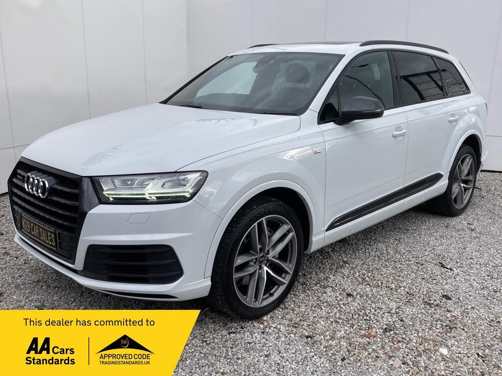 2018 Audi Q7 3.0TDI quattro S Line (272ps)