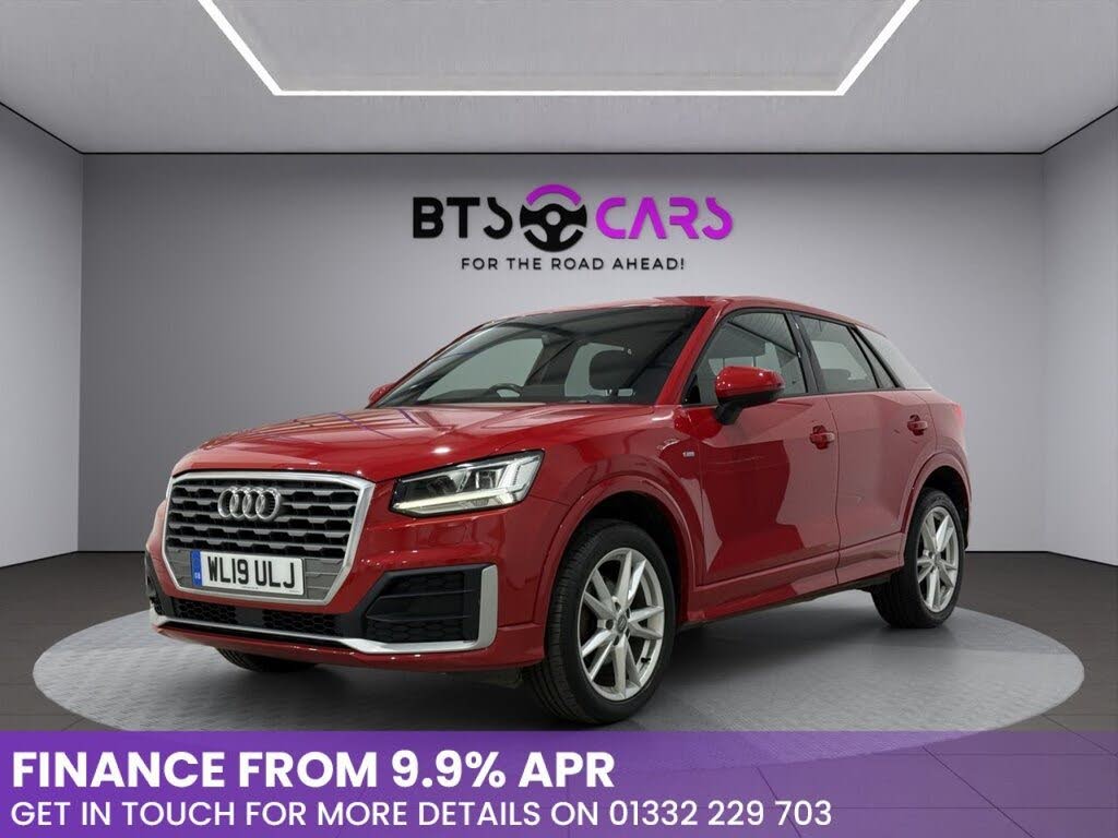 2019 Audi Q2 1.5 35 TFSI S Line (CoD) Tronic