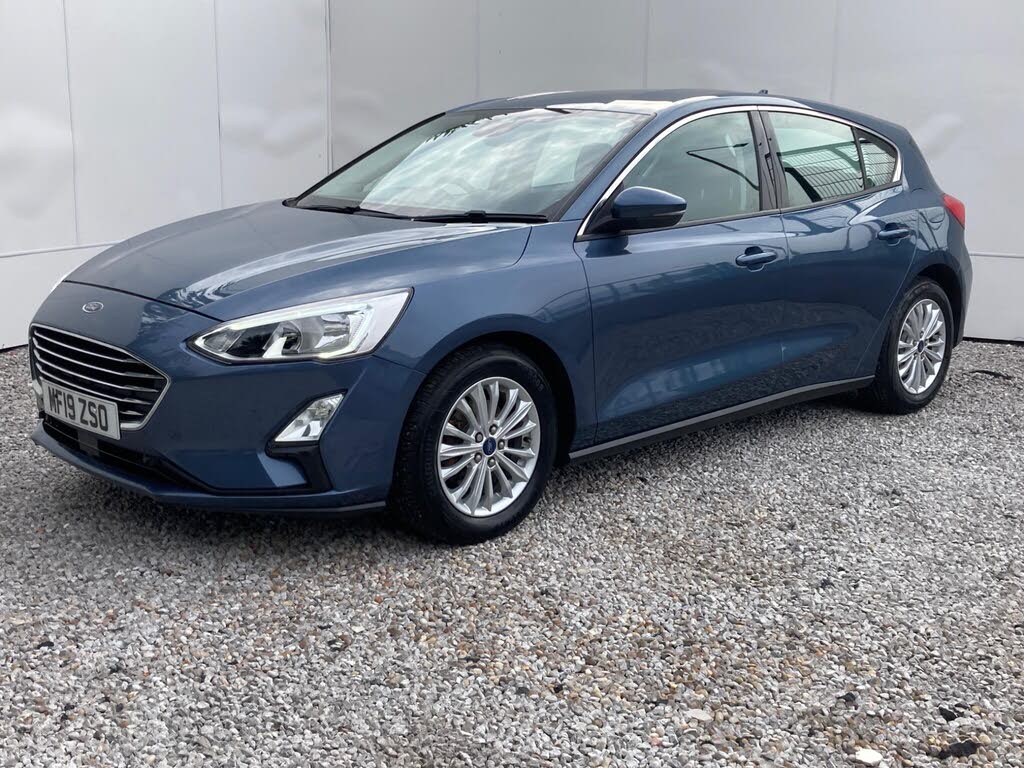 2019 Ford Focus 1.0T Titanium Hatchback