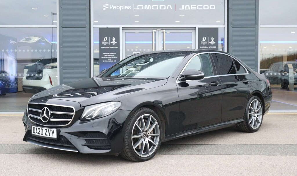 2019 Mercedes-Benz E-Class 3.0 d E350d AMG Line Edition Saloon 4d