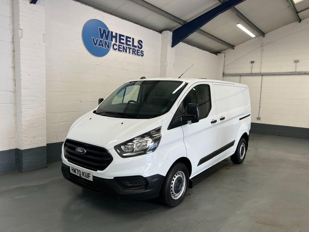 2020 Ford Transit Custom 2.0TDCi 300 L1H1 Leader (130PS)(EU6dT) Panel Van