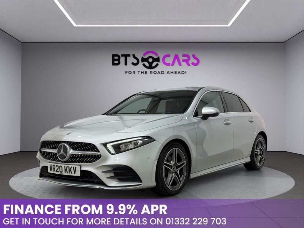 2020 Mercedes-Benz A-Class 1.3 A200 AMG Line Executive Hatchback 5d 7G-DCT