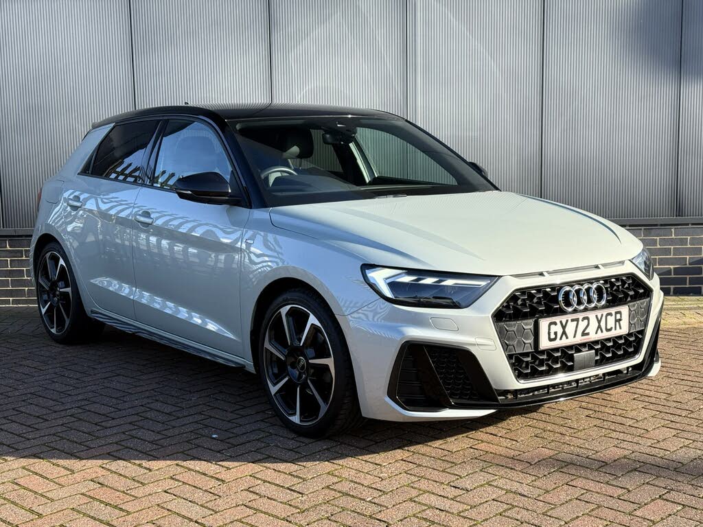 2022 Audi A1 1.0 30 TFSI Black Edition