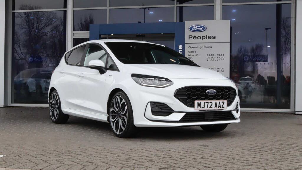 2022 Ford Fiesta 1.0T ST-Line (125ps) Hybrid (mHEV) 5d