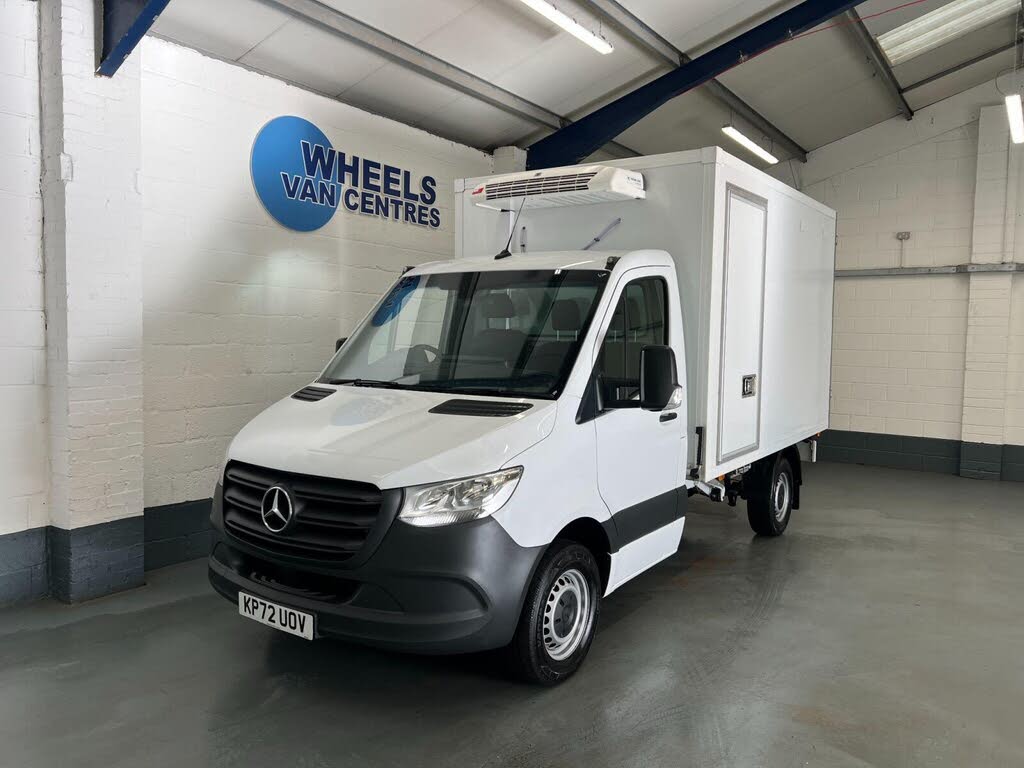 2022 Mercedes-Benz Sprinter 2.0CDI 315 L2H1 Progressive (150PS)(EU6dT) Chassis Cab RWD