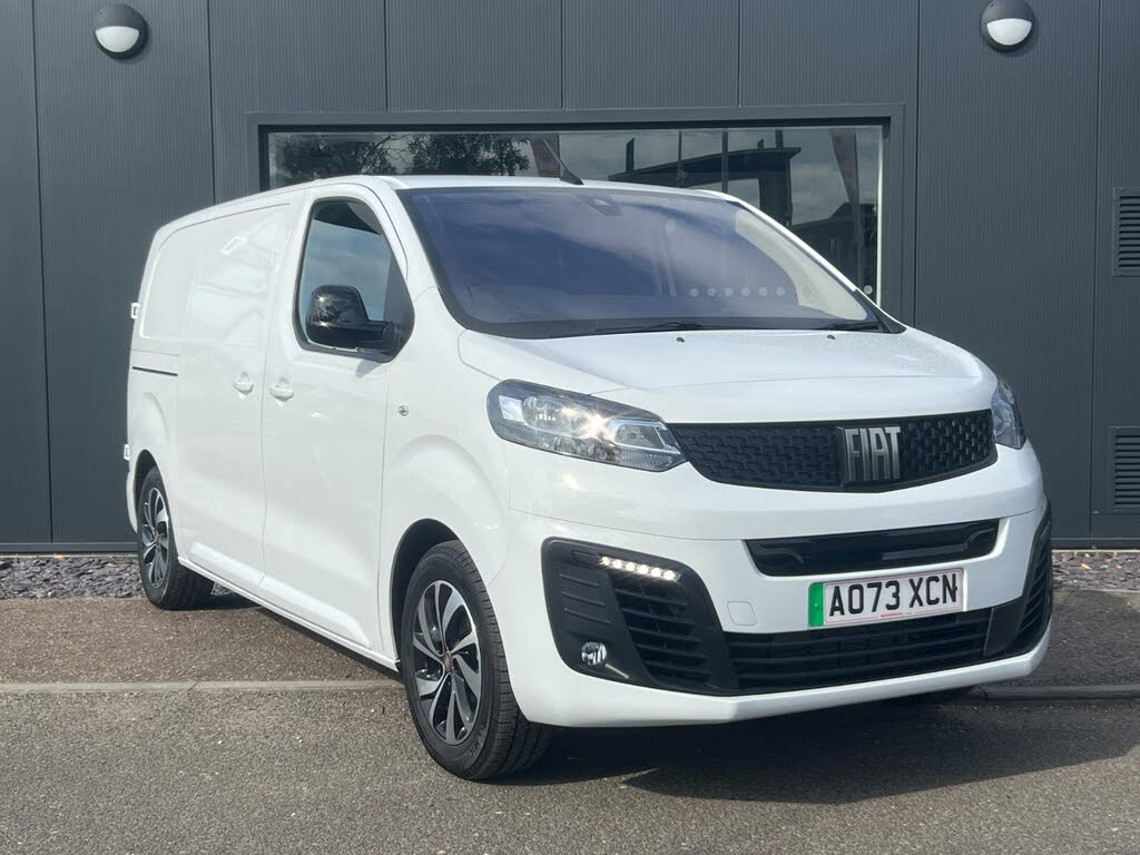 2023 Fiat Scudo E Business SWB Panel