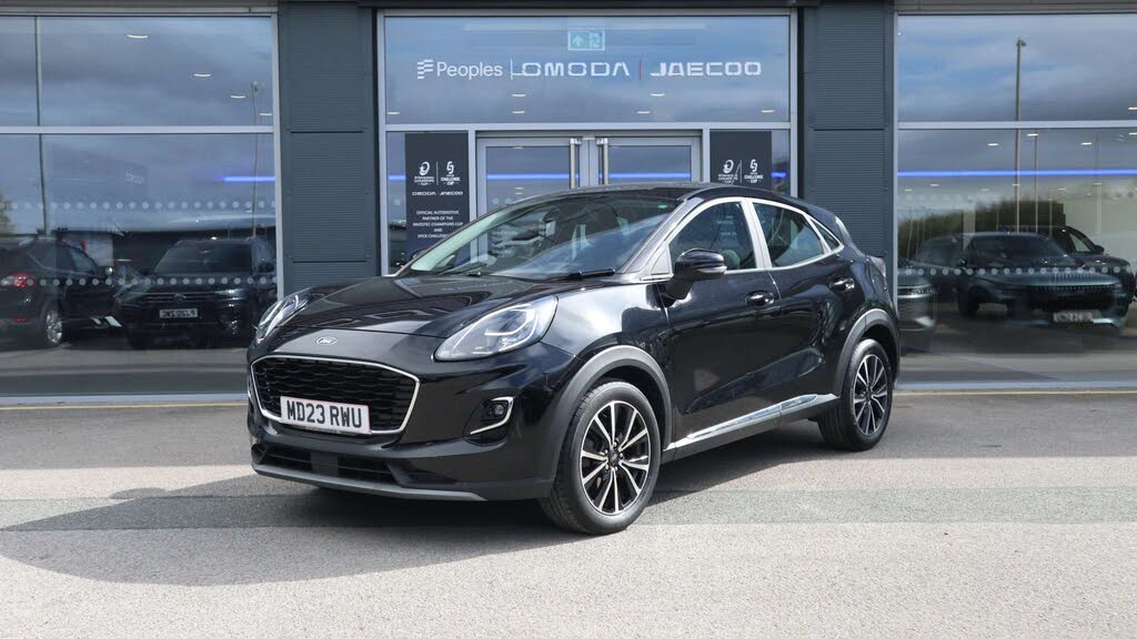 2023 Ford Puma SUV 1.0 Titanium (125ps) Auto