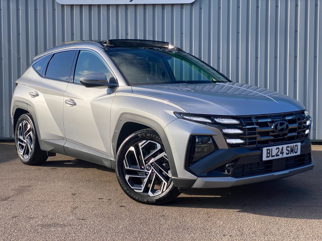 2024 Hyundai Tucson 1.6 T-GDi Ultimate (160ps) 48V MHEV (Digital Key) 7DCT