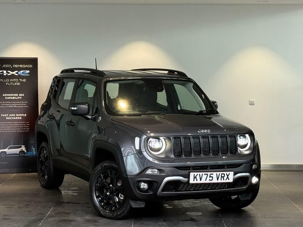 2025 Jeep Renegade 1.3 GSE Overland