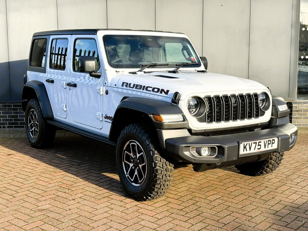 2025 Jeep Wrangler