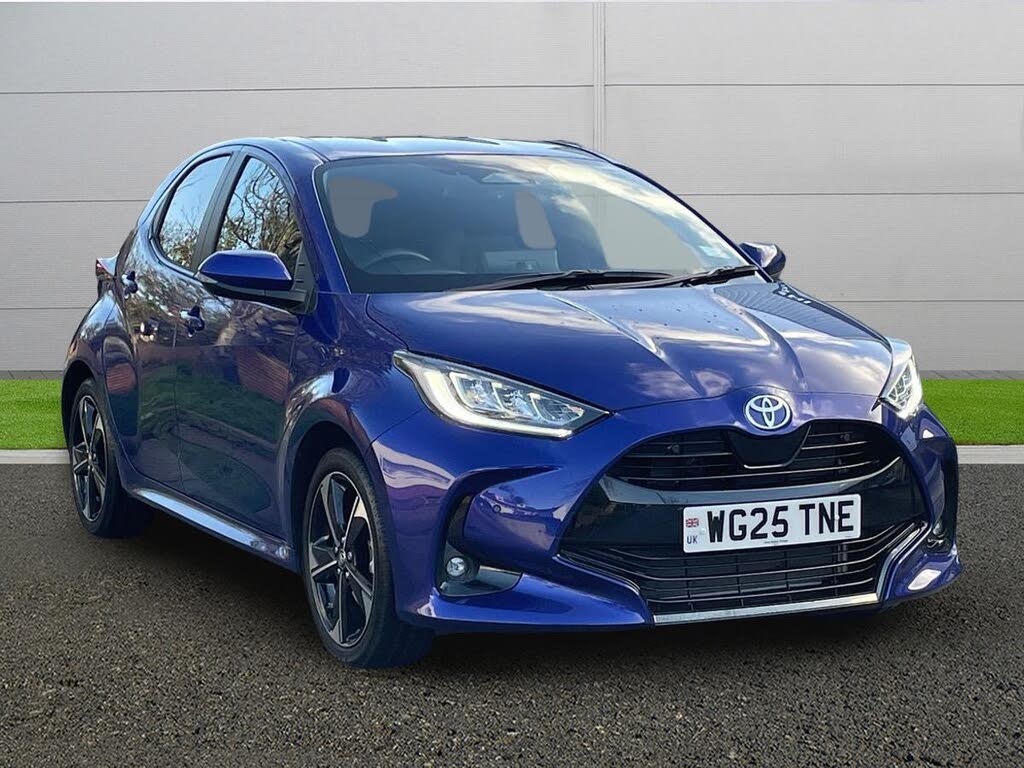 2025 Toyota Yaris 1.5 VVT-i Excel (128bhp)