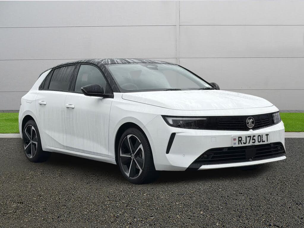 2025 Vauxhall Astra 1.2 Turbo Griffin (130ps) Hatchback