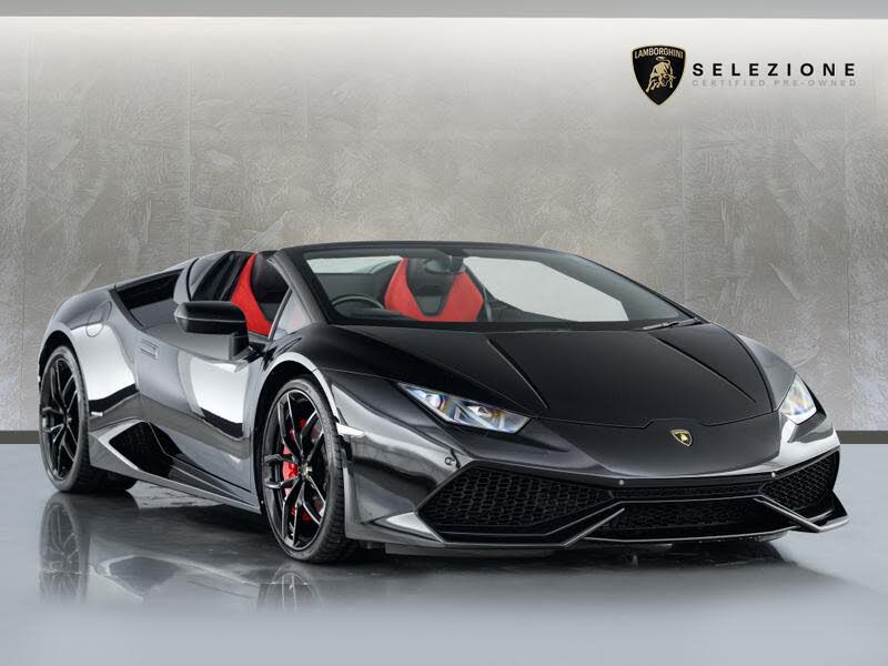 2016 Lamborghini Huracan 5.2 LP 610-4 Spyder