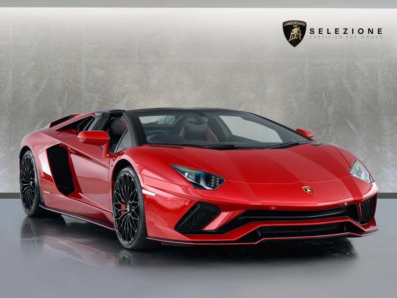 2019 Lamborghini Aventador 6.5 S Roadster