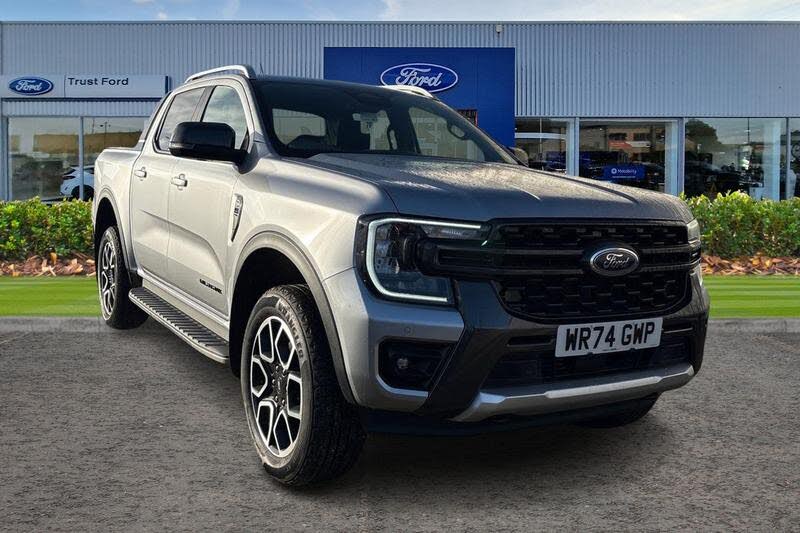 2024 Ford Ranger 2.0 EcoBlue Wildtrak Double Cab (205PS)(Eu6d)
