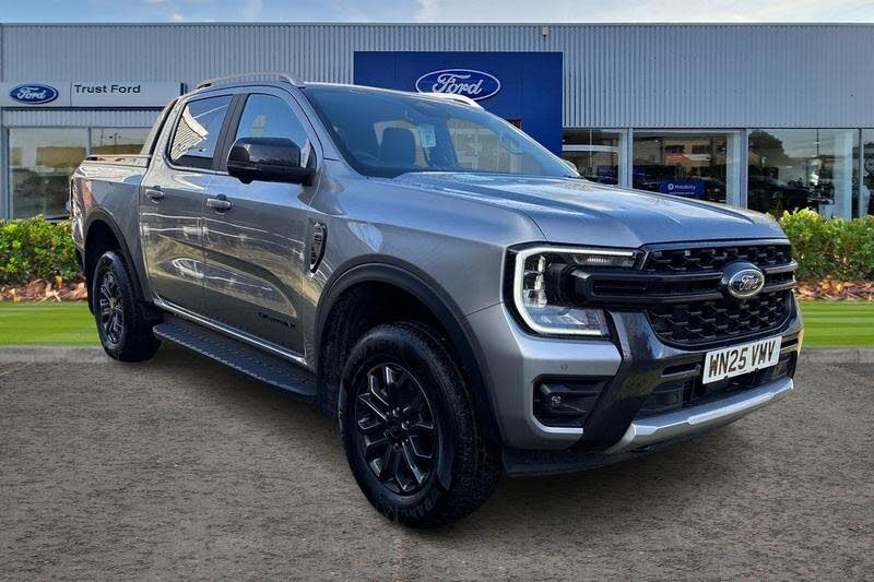 2025 Ford Ranger 2.0 EcoBlue Wildtrak Double Cab