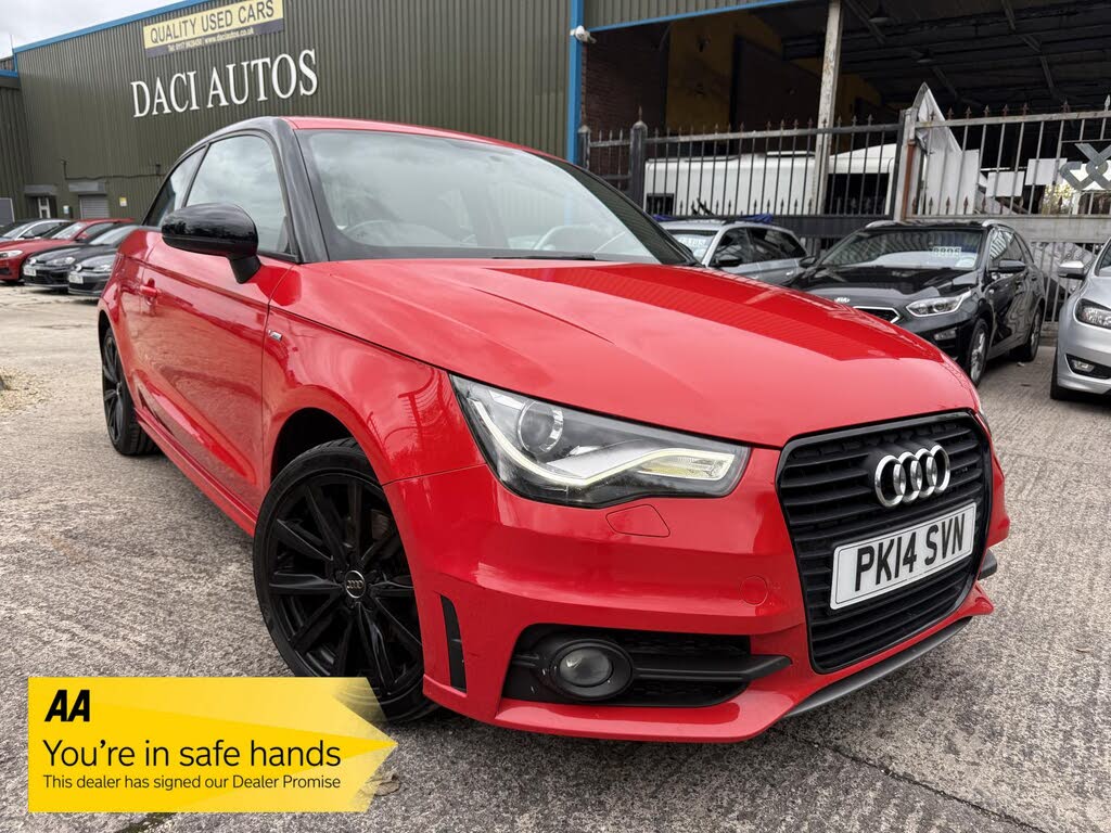 2014 Audi A1 1.4 S Line Style Edition TFSI Hatchback 3d