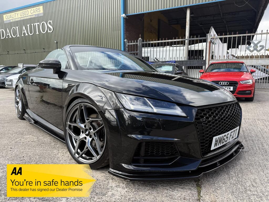 2015 Audi TT Roadster 2.0 TFSI S Line quattro Tronic
