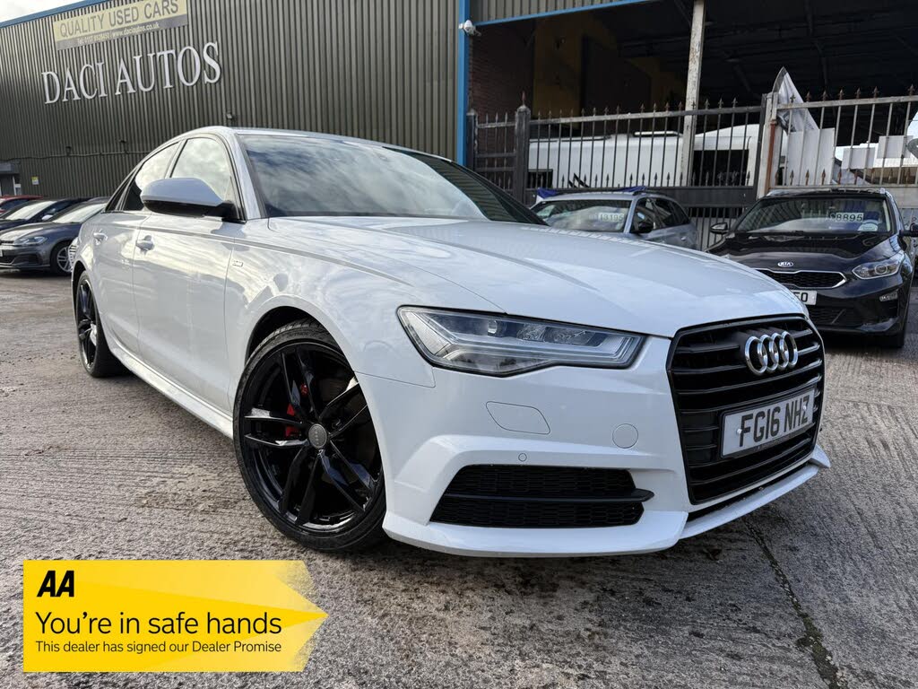 2016 Audi A6 Saloon 2.0TDI ultra Black Edition S Tronic