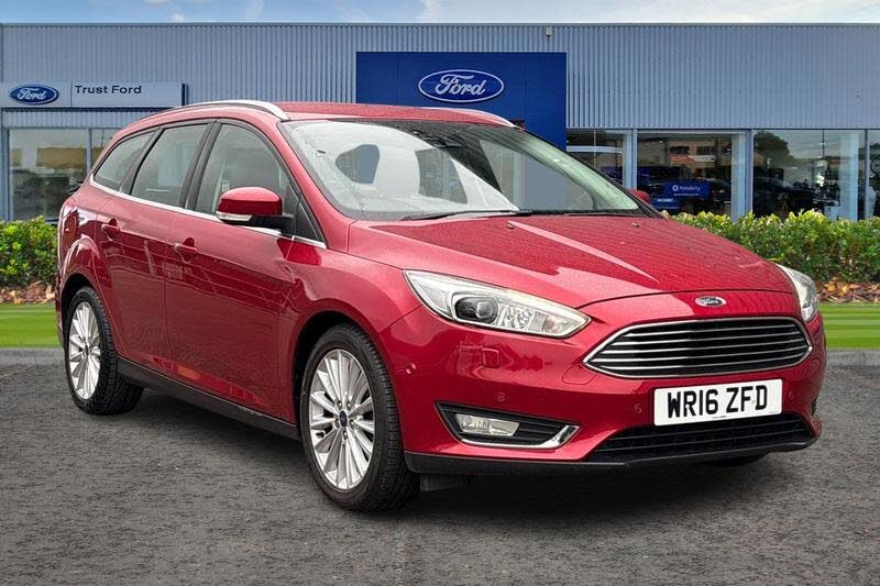 2016 Ford Focus 1.5T Titanium X Estate