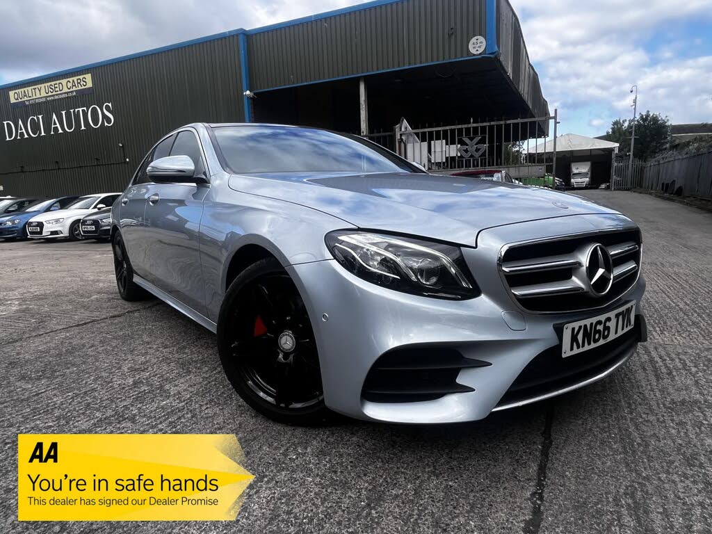 2016 Mercedes-Benz E-Class 2.0d E220d AMG Line (Premium Plus)(s/s) Saloon 4d
