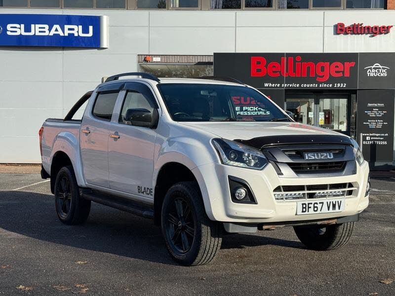 2017 Isuzu D-Max 1.9TD Blade auto