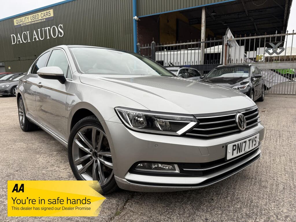 2017 Volkswagen Passat 2.0TDI GT (150ps) (BMT)(s/s) Saloon 4d DSG