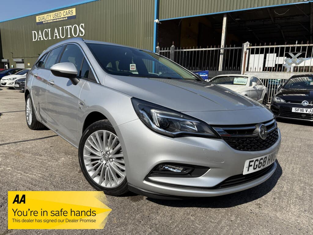 2018 Vauxhall Astra 1.6CDTi Elite Nav (136ps) Sport Tourer Auto