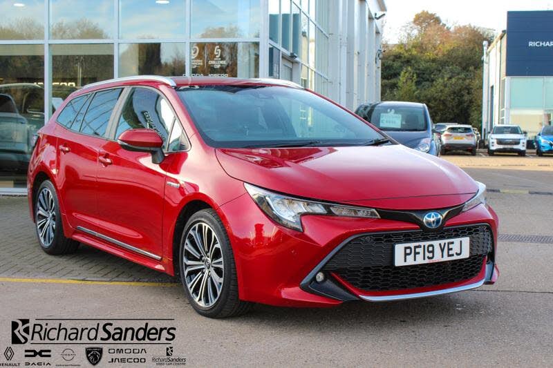 2019 Toyota Corolla 1.8 VVT-i Design (TRK) Touring Sports 5d