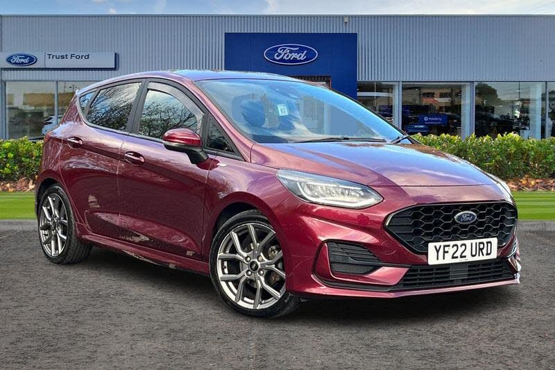 2021 Ford Fiesta 1.0T ST-Line Edition (155ps) Hybrid (mHEV) 5d