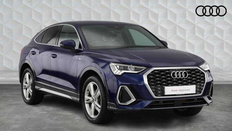 2022 Audi Q3 1.5 35 TFSI S Line (CoD) Sportback Tronic