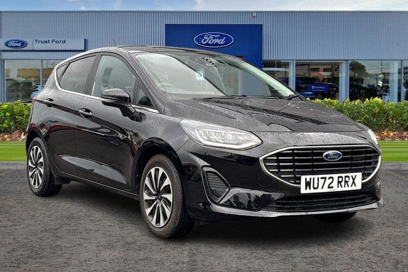 2022 Ford Fiesta 1.0T Titanium (100ps)