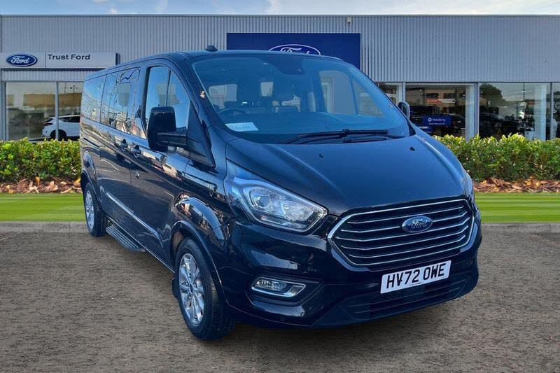 2022 Ford Tourneo Custom 2.0TDCi 320 L1 Titanium mHEV (150ps)(Eu6dT)