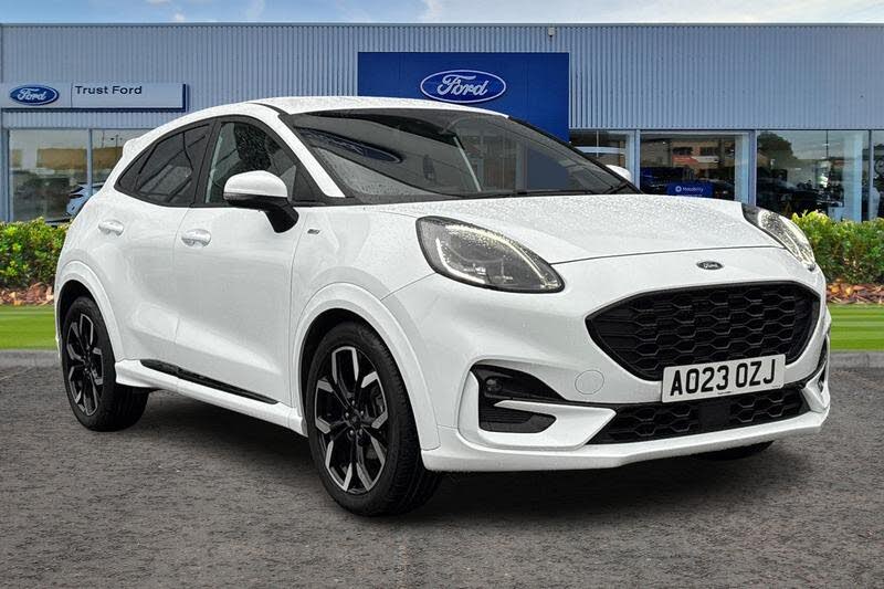2023 Ford Puma SUV 1.0 ST-Line X (125ps) Auto